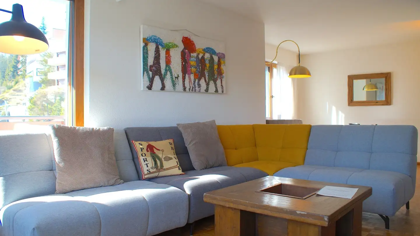 Appartamento in affitto - Rue Du Pas De L'ours, 3963 Crans-Montana