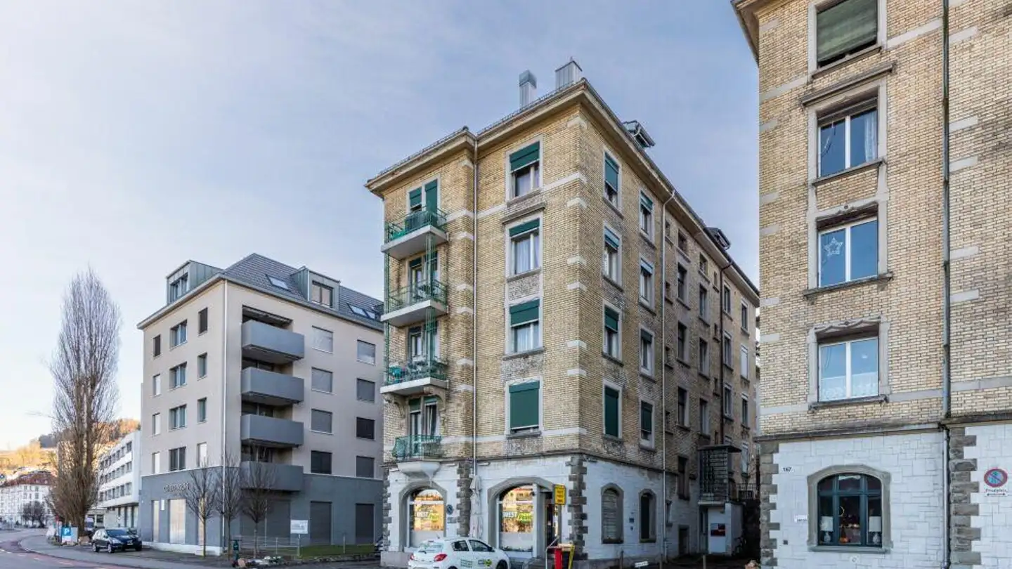 Appartamento in affitto - Oberstrasse 165, 9000 St. Gallen