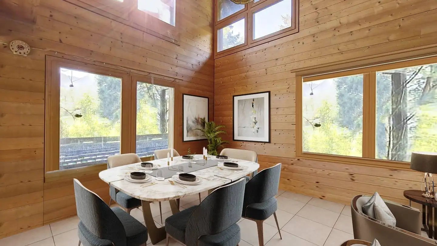 Villa in vendita - 1669 Les Sciernes-d'Albeuve - Photo 2