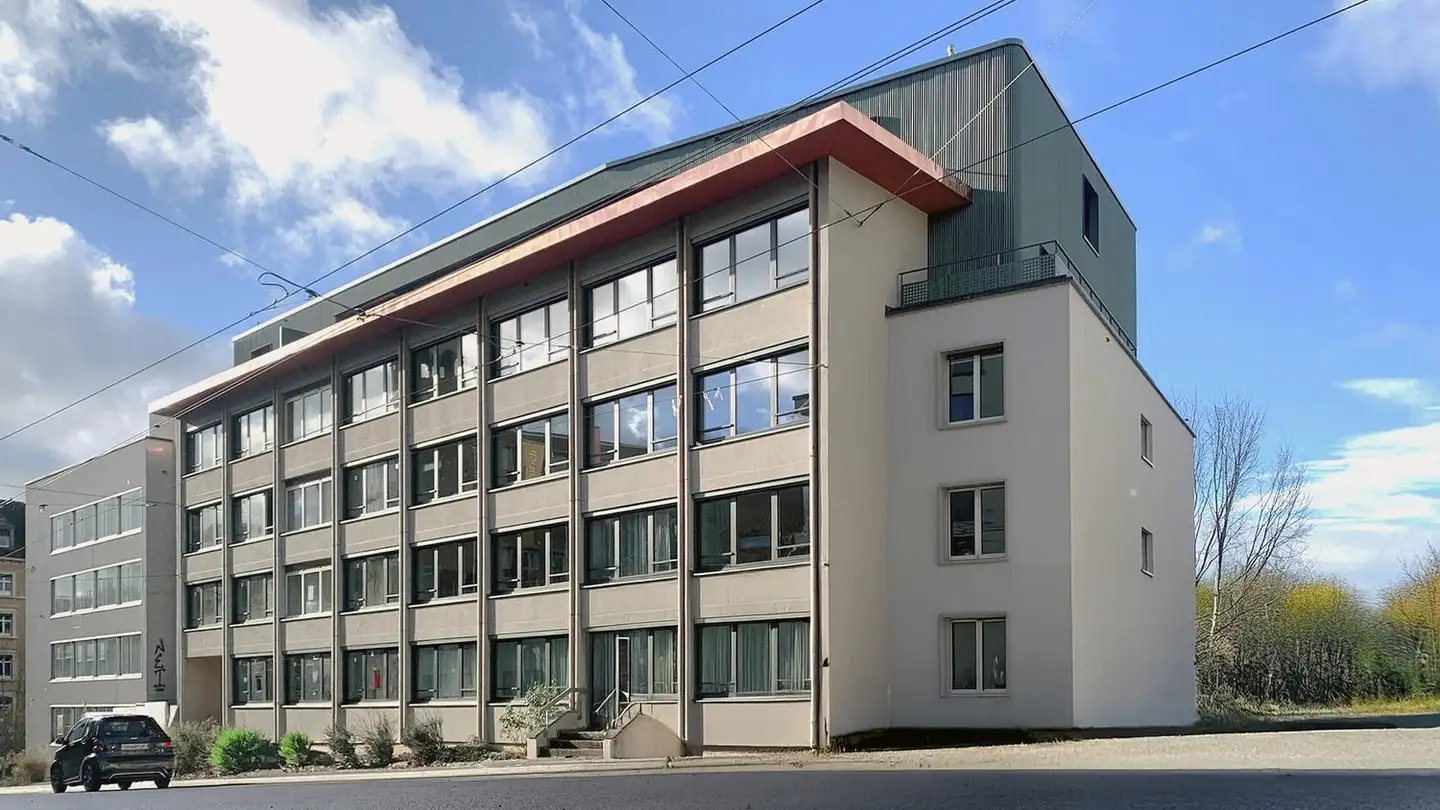 Penthouse for rent - Weinbergstrasse 45, 8006 Zürich