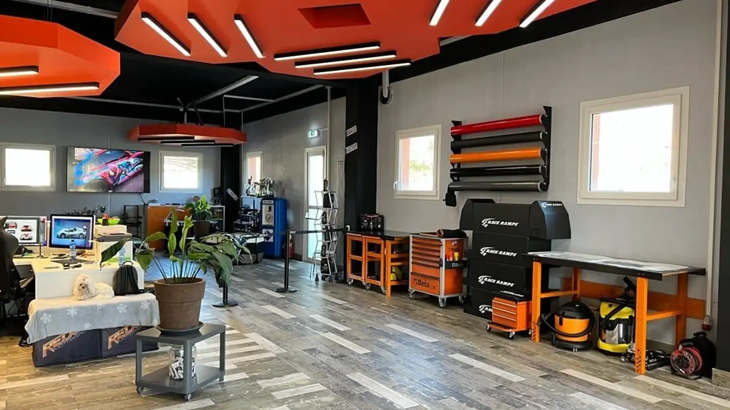 Spazio ufficio in affitto - Via Alla Foce 4, 6933 Muzzano - Photo 2