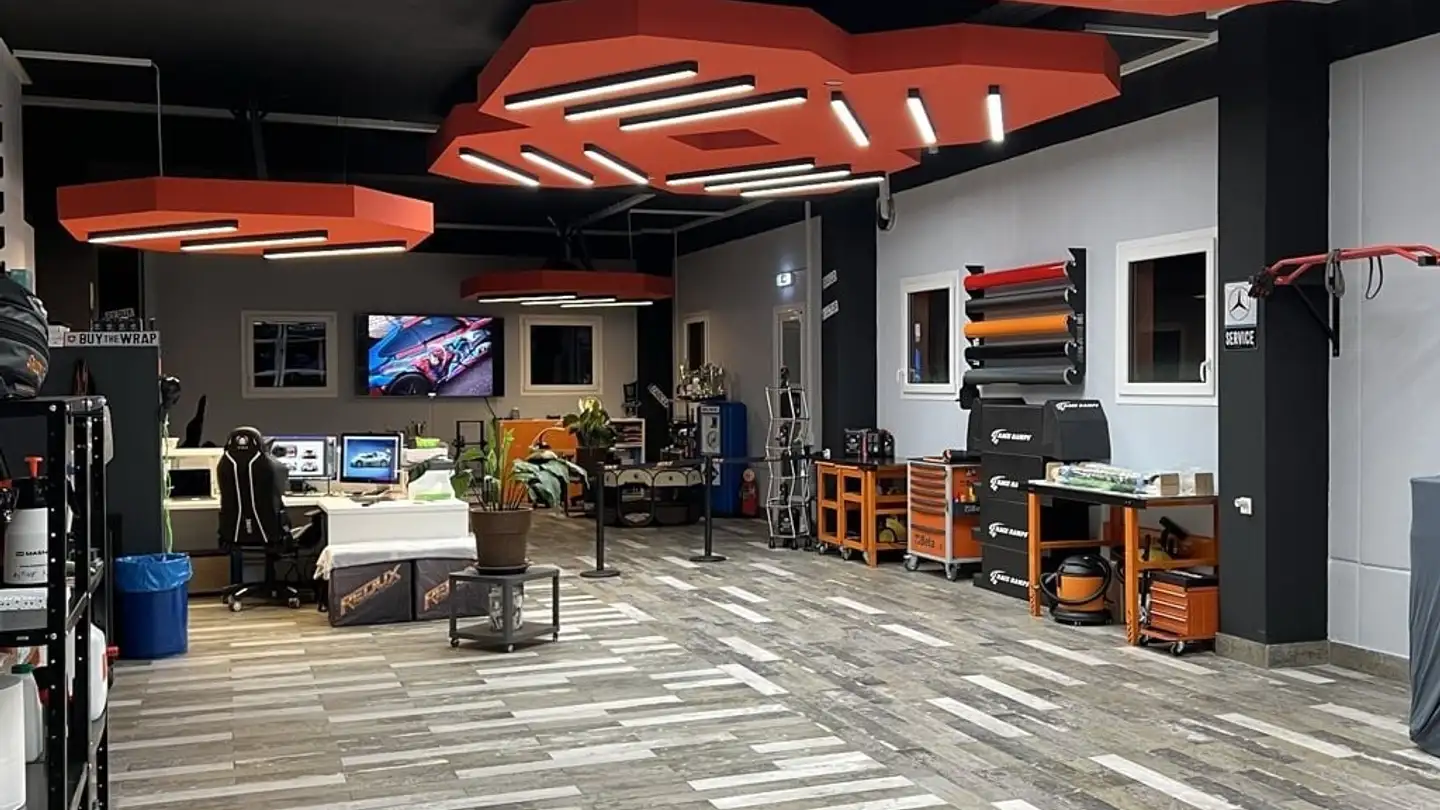 Spazio ufficio in affitto - Via Alla Foce 4, 6933 Muzzano - Photo 3