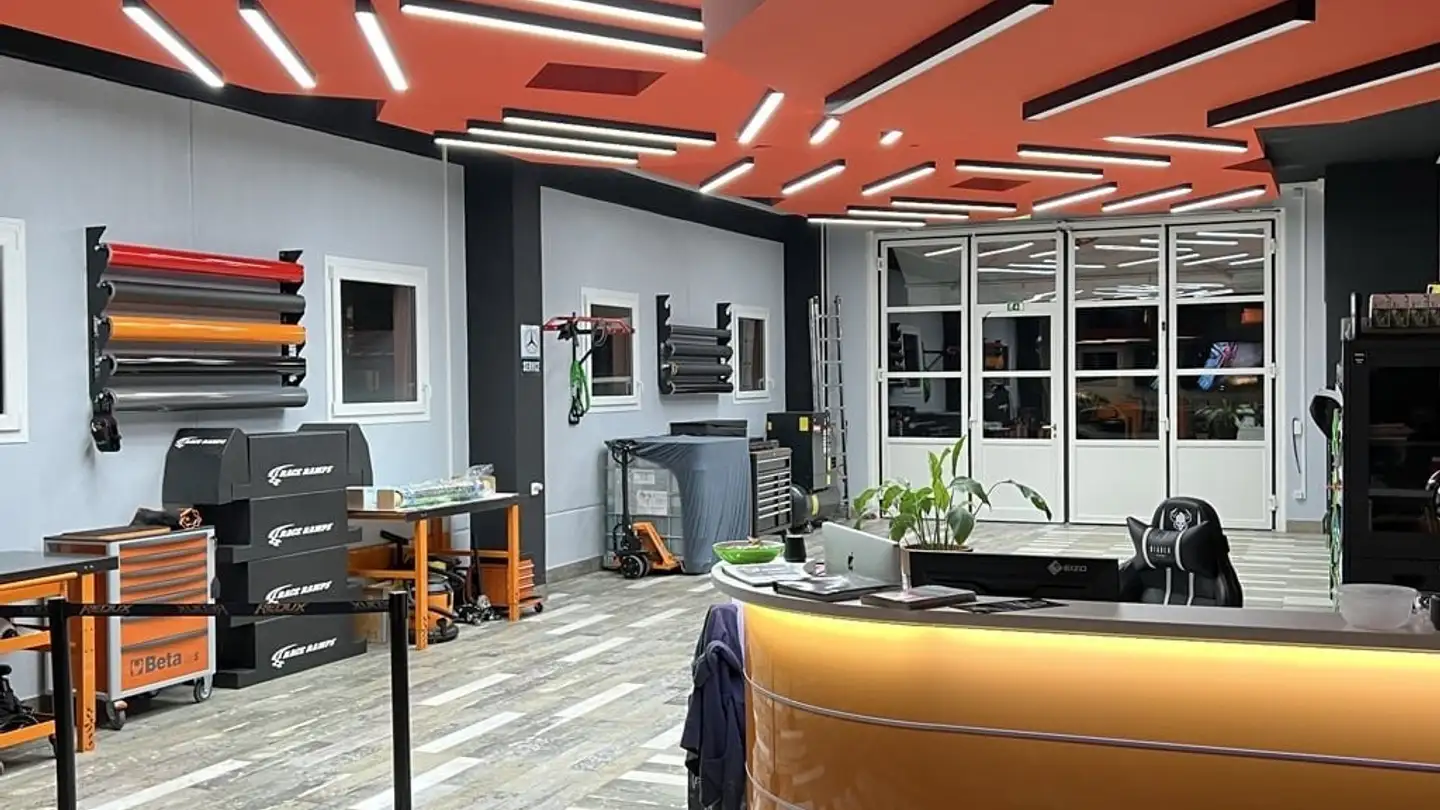 Spazio ufficio in affitto - Via Alla Foce 4, 6933 Muzzano - Photo 4