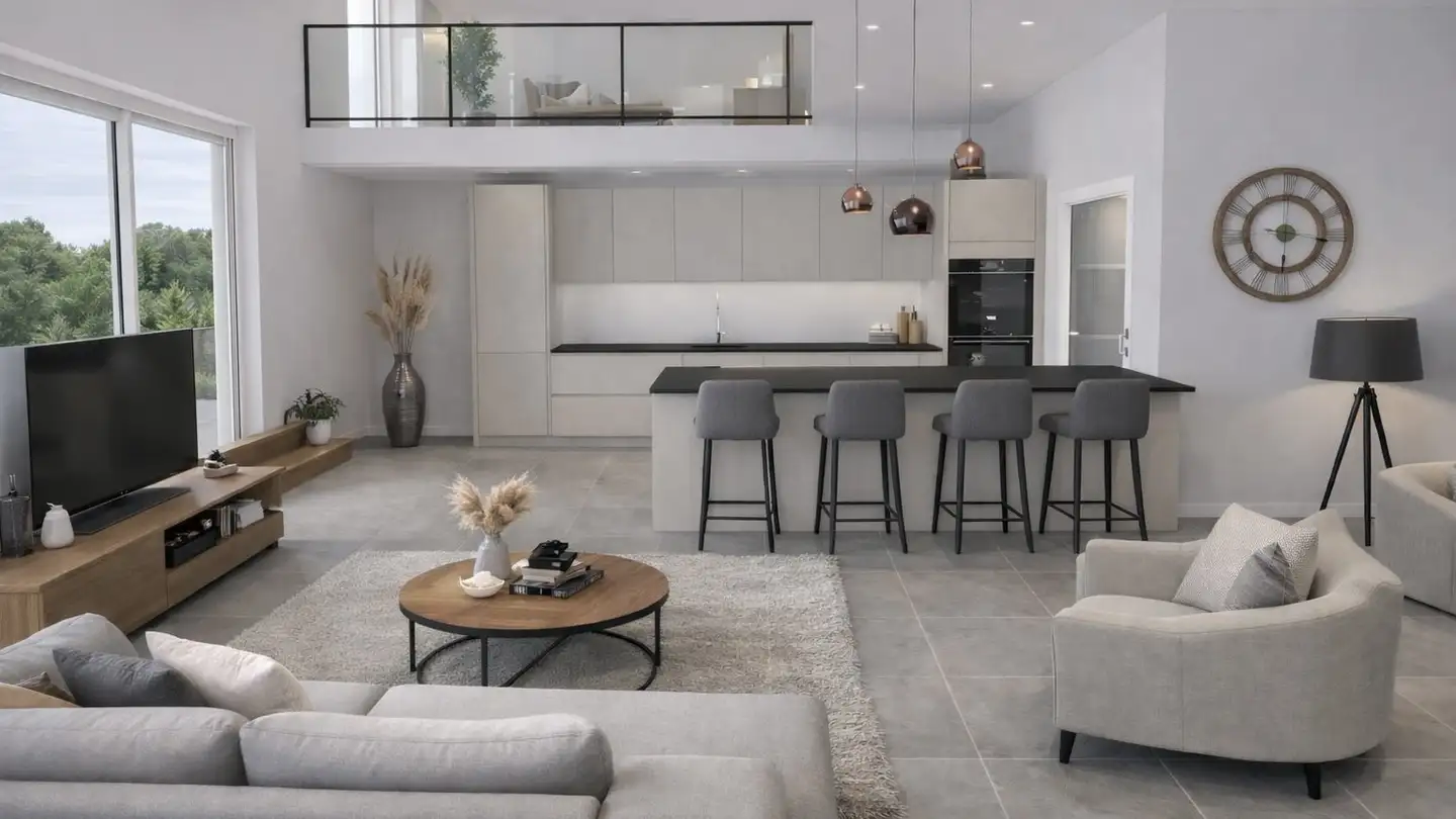 Duplex à vendre - Unterdorfstrasse 31, 3236 Gampelen - Photo 2