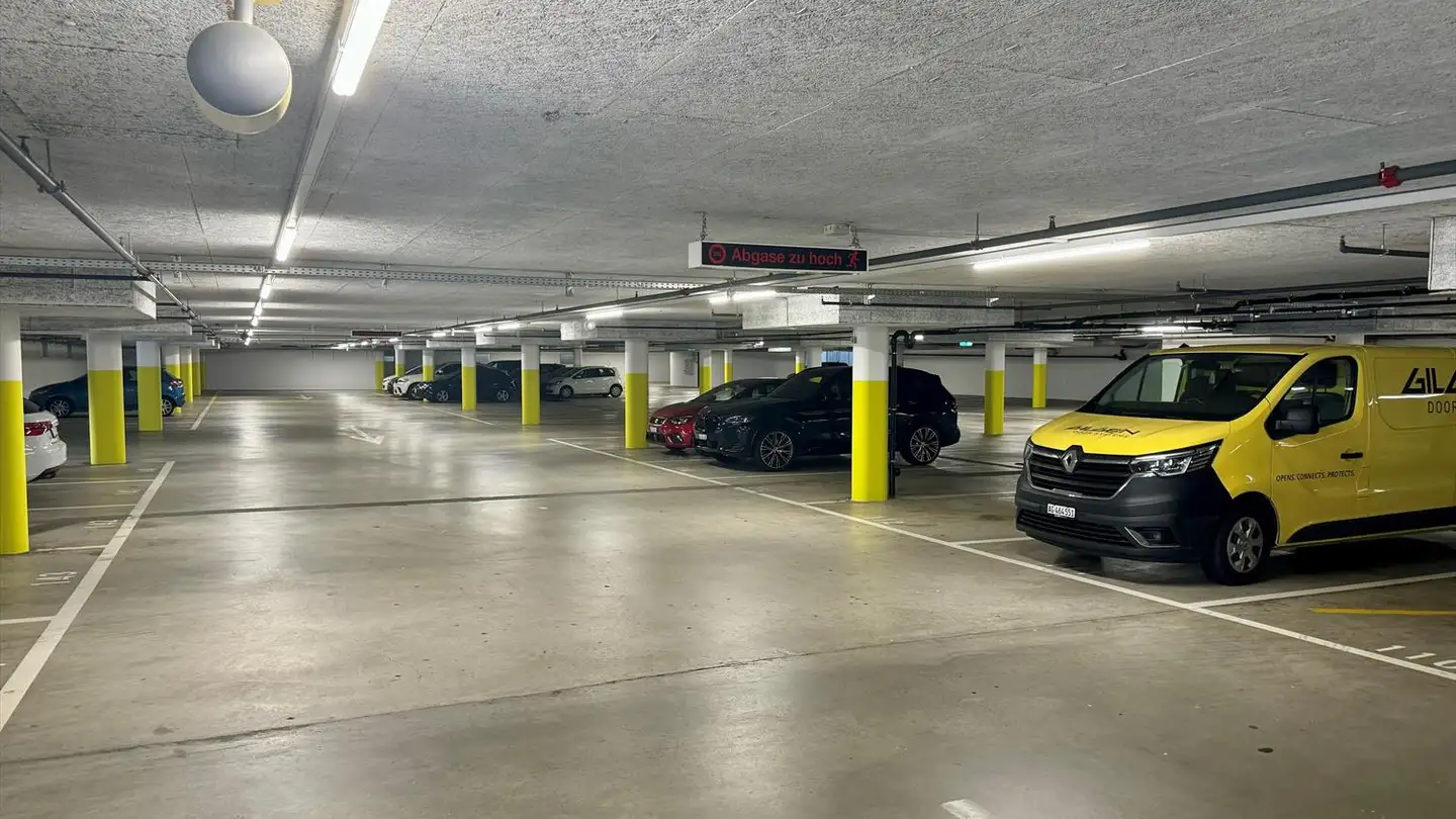 Outdoor parking space for rent - Nordstrasse 16, 4665 Oftringen - Photo 2