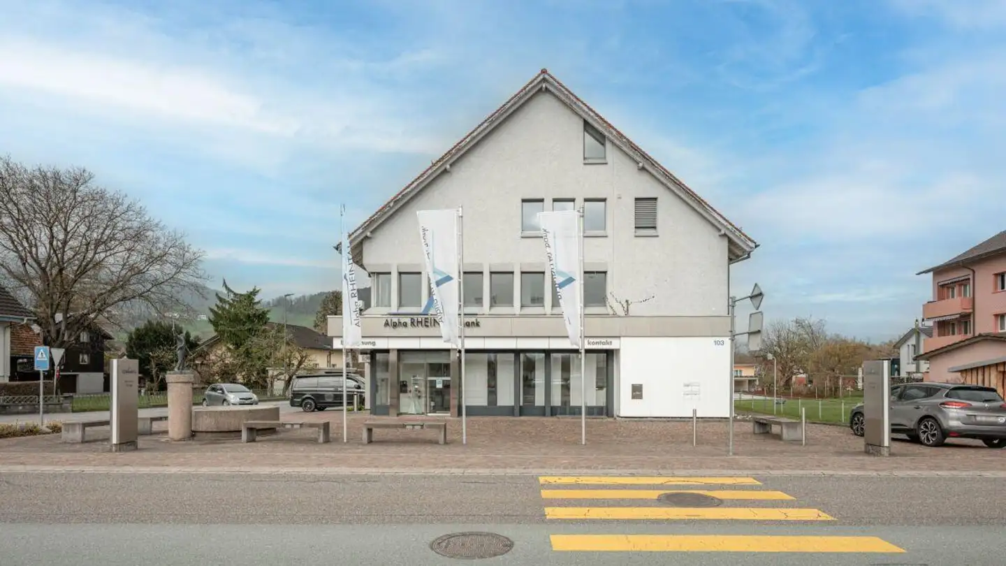 Spazio ufficio in affitto - Staatsstrasse 103, 9463 Oberriet SG - Foto 2