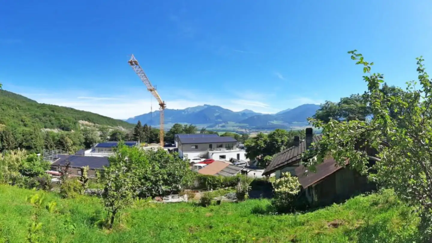 Terrain constructible à vendre - 1868 Collombey
