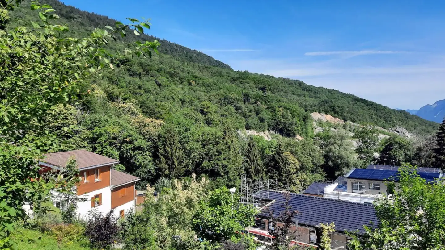 Terrain constructible à vendre - 1868 Collombey - Photo 2