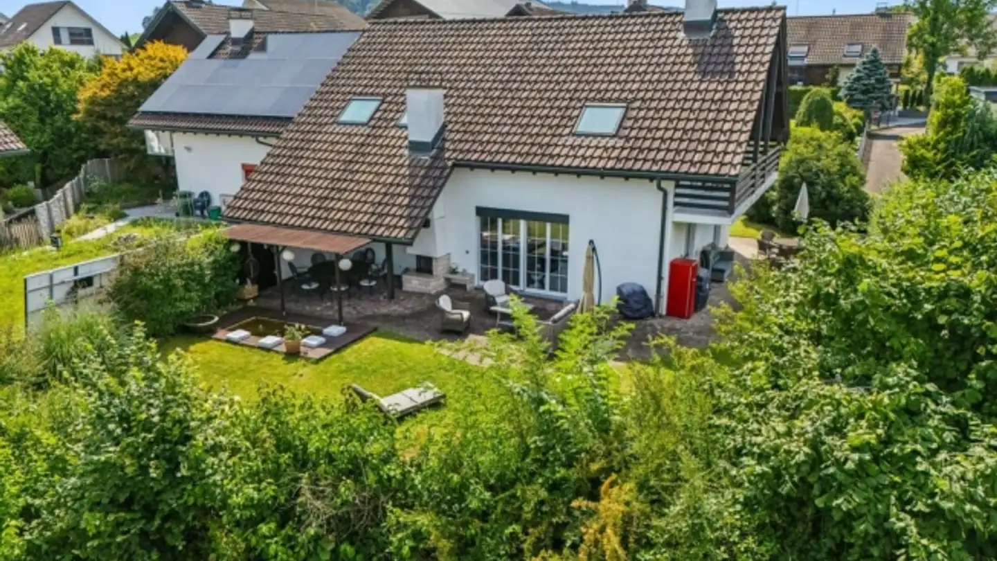 Einfamilienhaus kaufen - Floraweg 3, 6343 Buonas