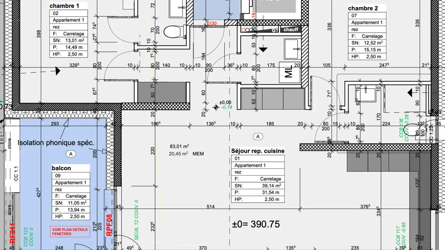 Appartement à louer - Chemin Emile Küpfer 2, 1110 Morges - Photo 3