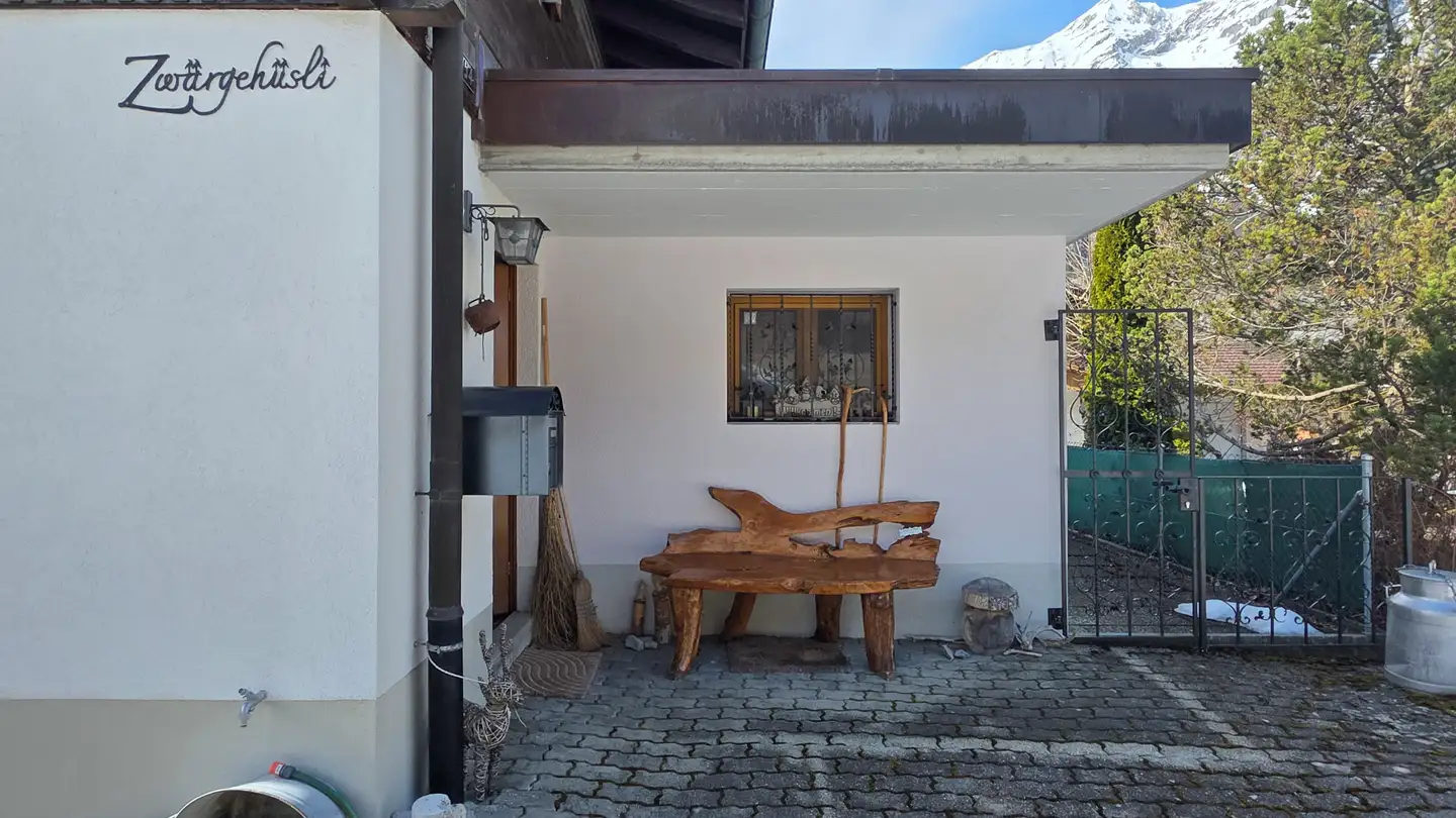 Einfamilienhaus kaufen - Oeschigässli 54, 3718 Kandersteg