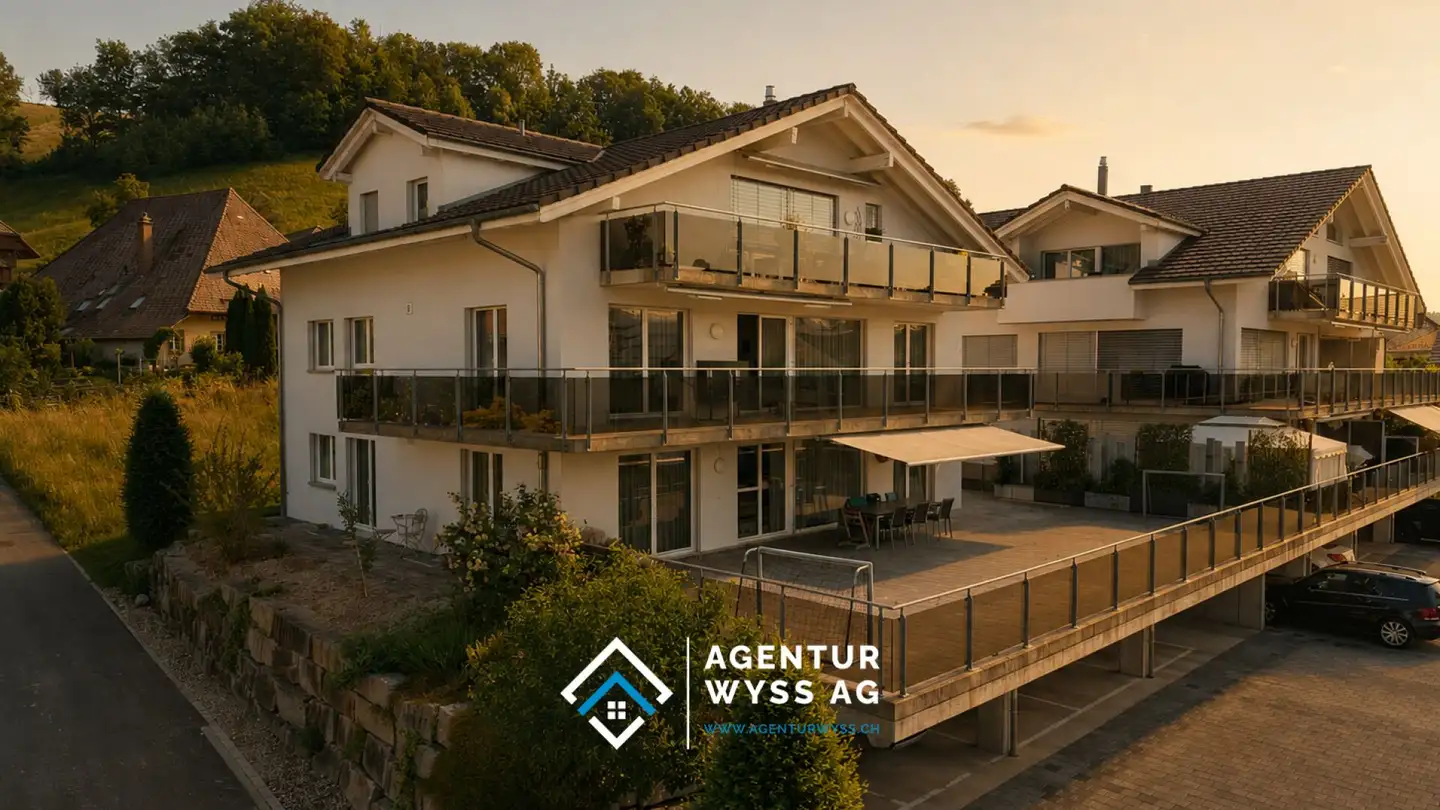 Appartement à vendre - Pappelweg 6a, 4950 Huttwil