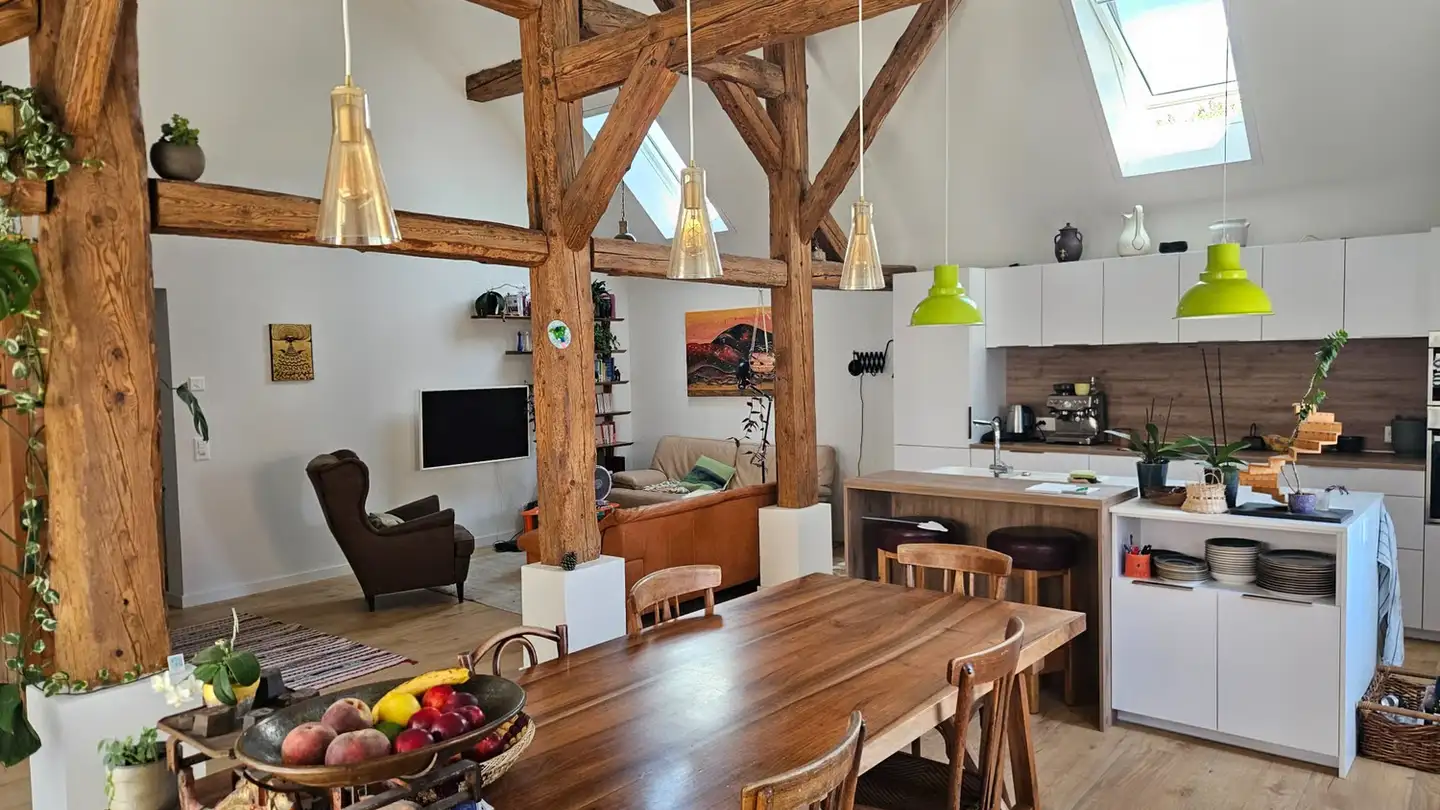 Apartment for rent - Rue Du Village 8, 1358 Valeyres-sous-Rances - Photo 3