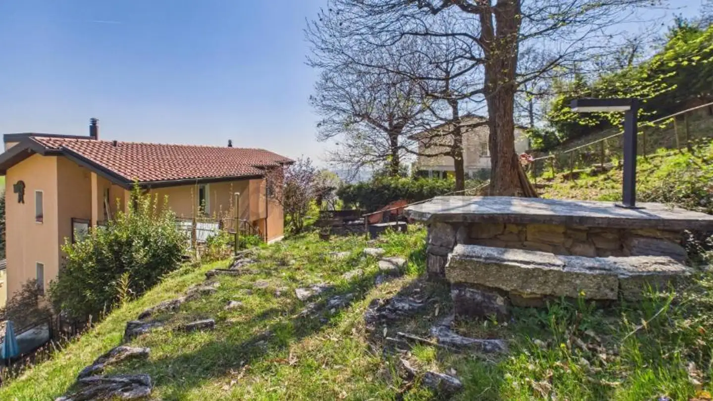 Single house for sale - 6839 Sagno
