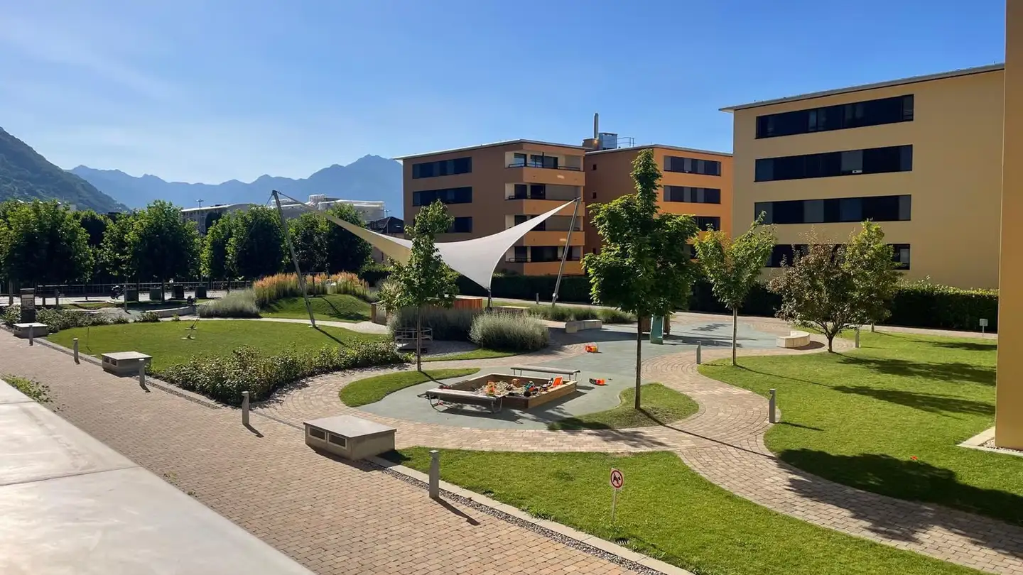 Appartement à louer - Via San Gottardo 28a, 6598 Tenero
