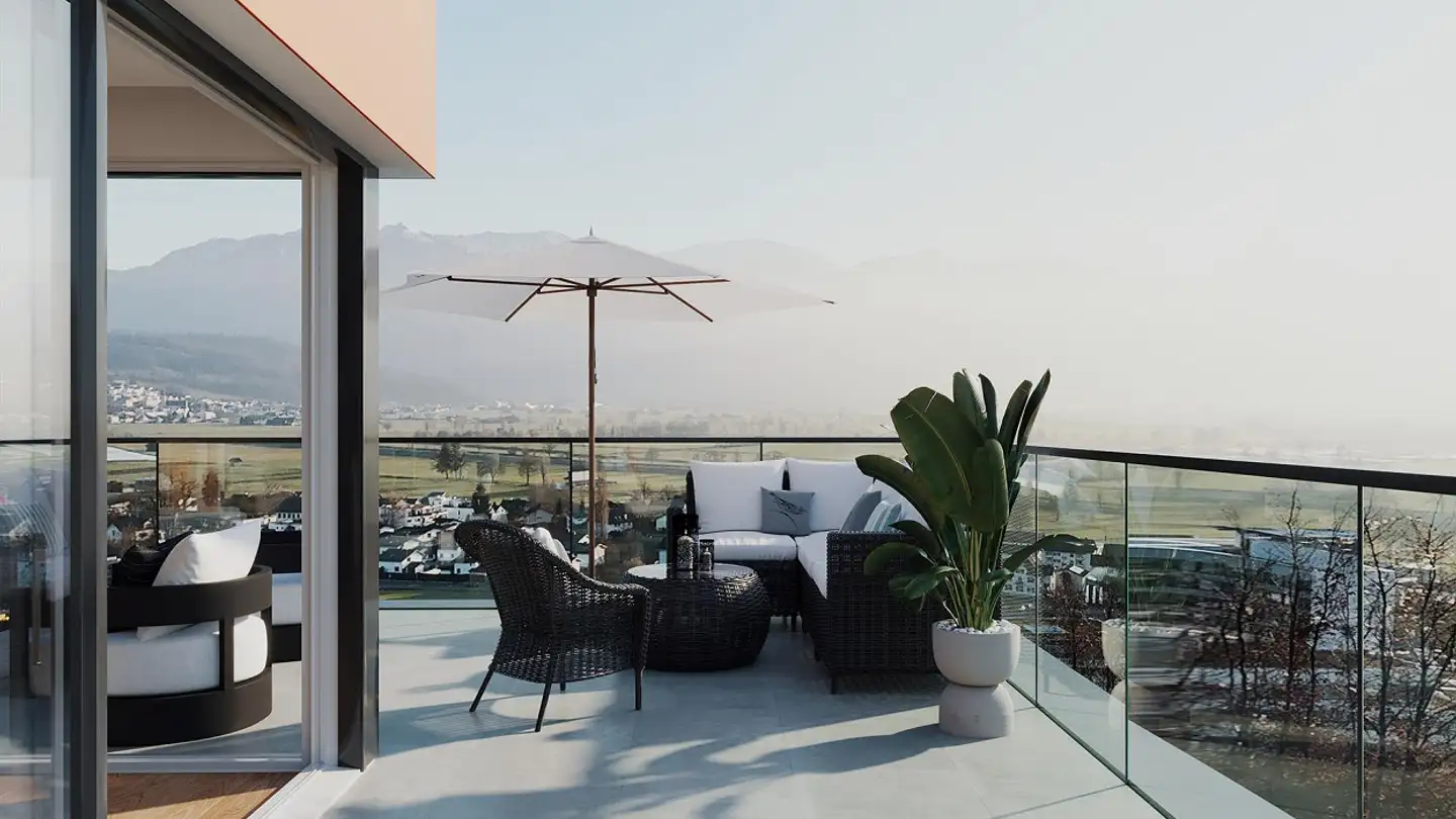 Apartment for sale - Frohe Aussicht 1, 8730 Uznach