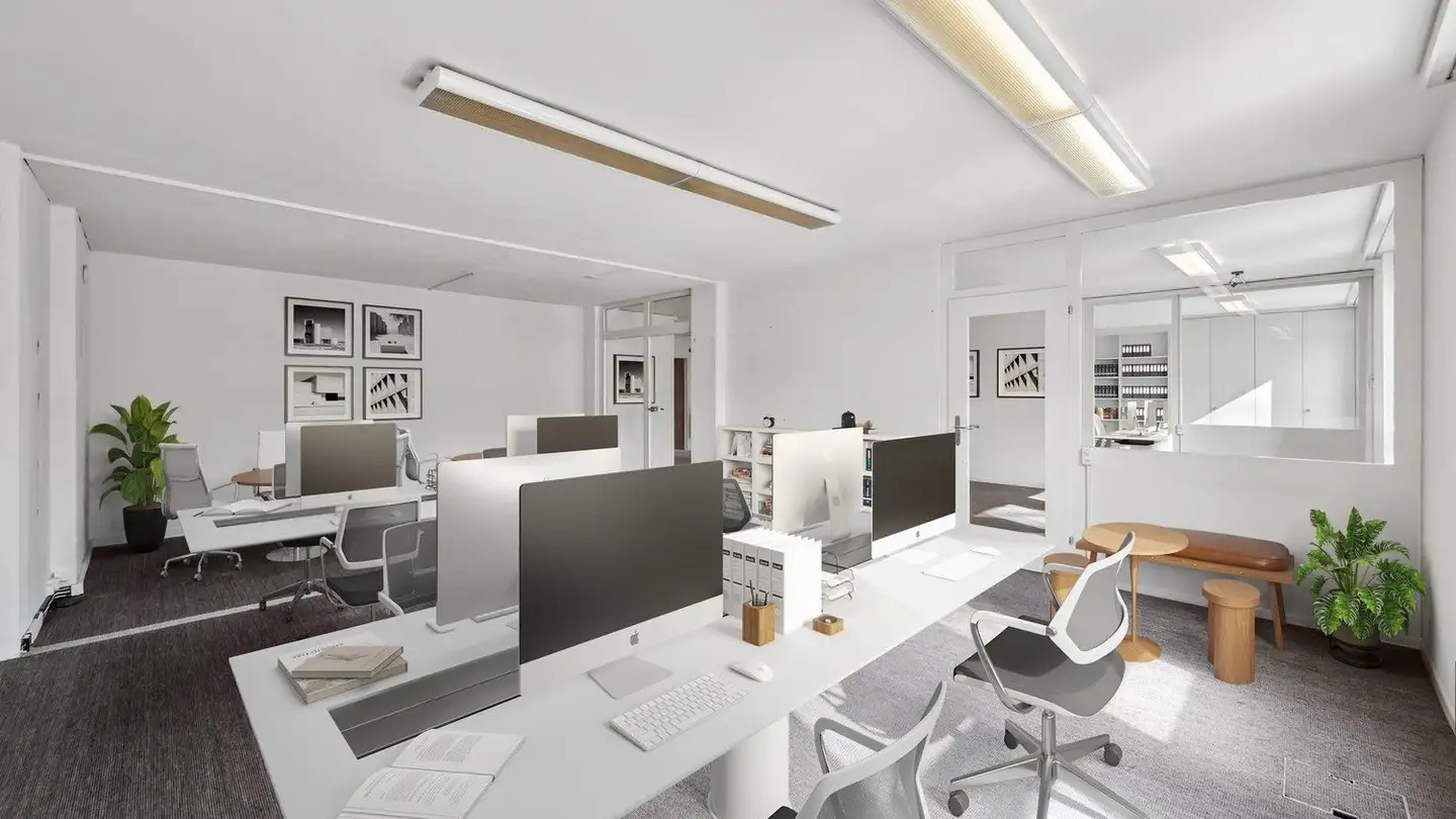 Bürofläche mieten - Theaterstrasse 4, 4051 Basel