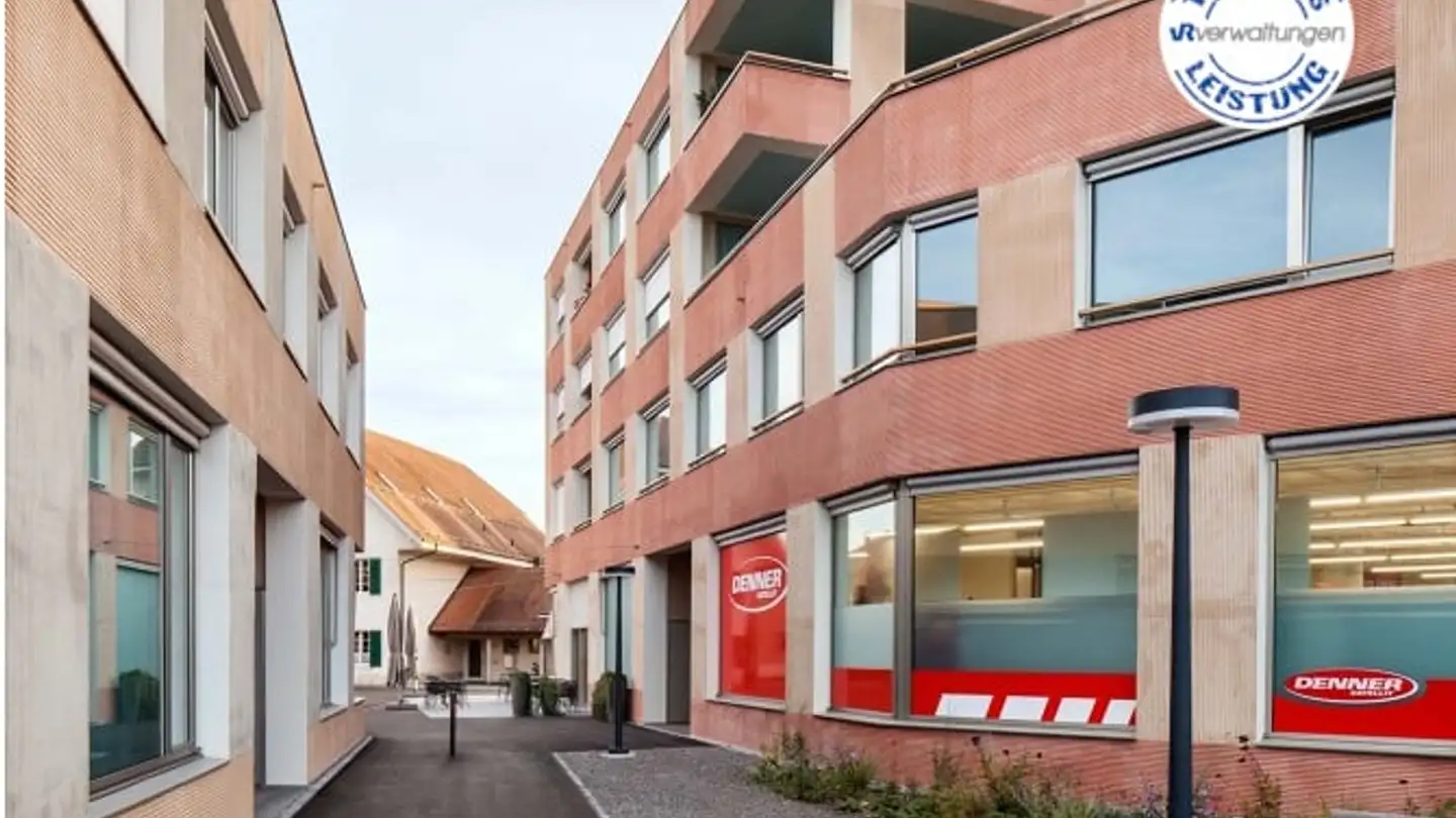 Wohnung mieten - Wangenstrasse 3, 4543 Deitingen