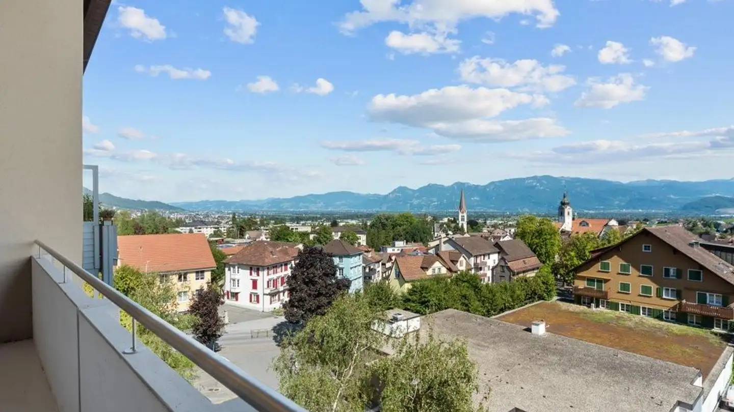 Attico in affitto - Alte Ruppenstrasse 9, 9450 Altstätten SG - Foto 2