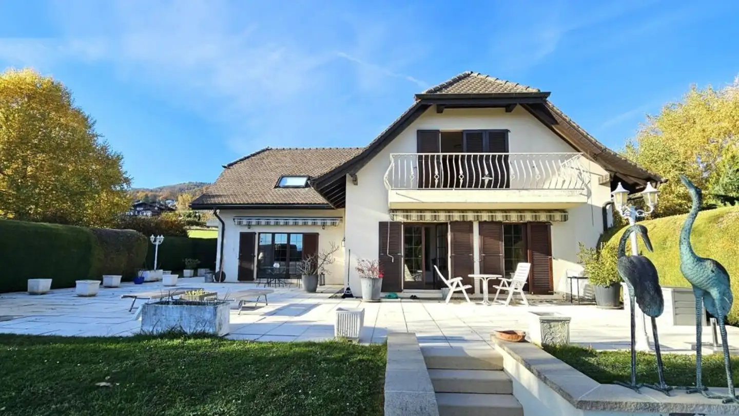 Villa in vendita - Route De Le Muids, 1273 Arzier-Le Muids