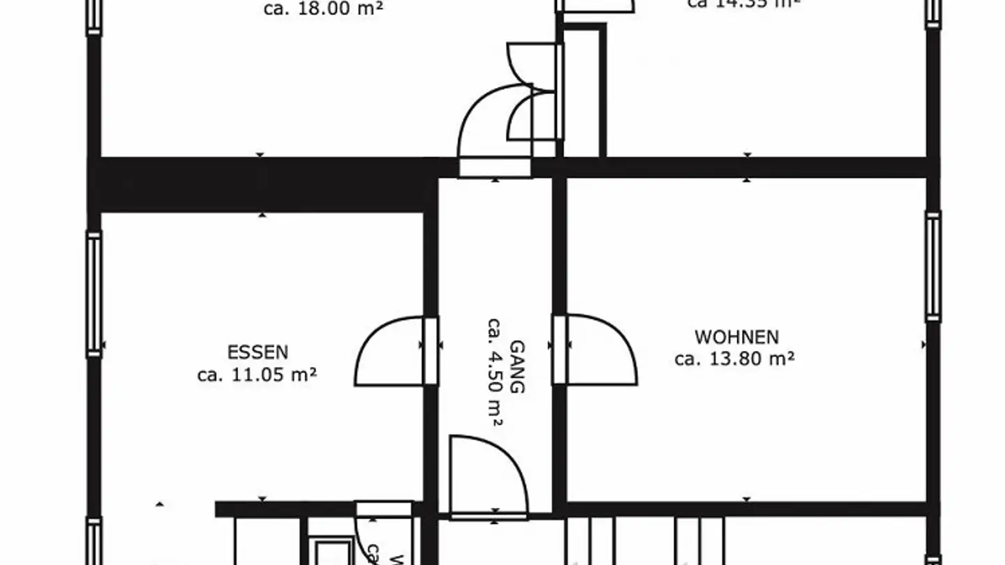 Wohnung mieten - Tösstalstrasse 256, 8405 Winterthur