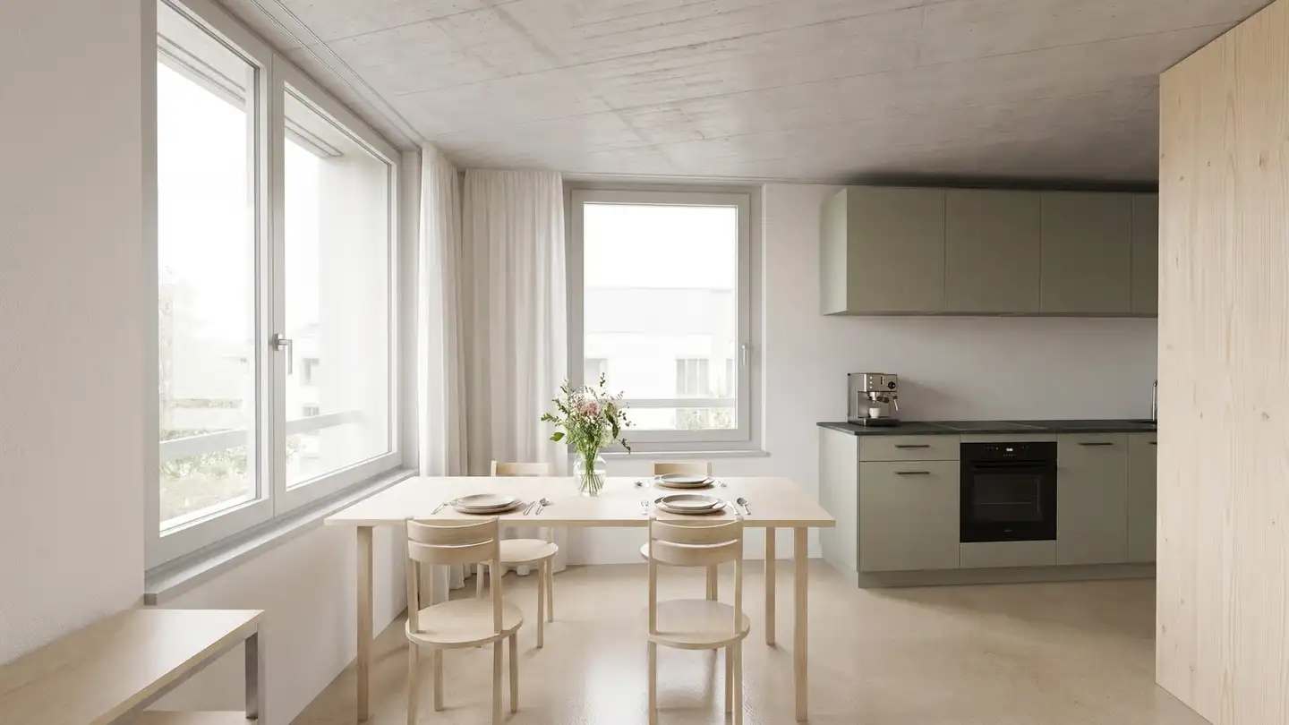 Wohnung mieten - Badenerstrasse 71, 8953 Dietikon - Foto 3