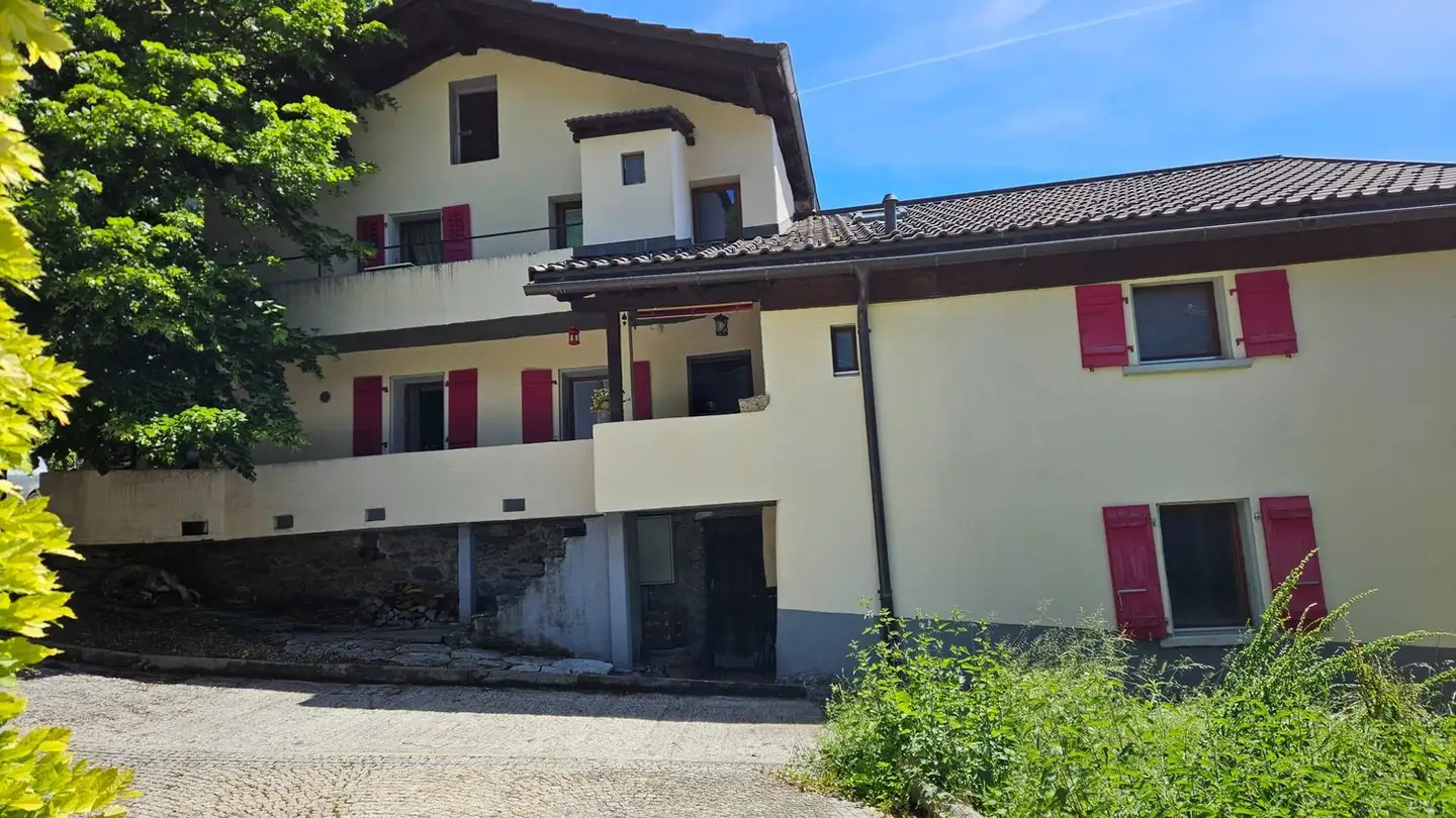 Casa singola in vendita - Rue Chez Moren 28, 1955 Grugnay (Chamoson)