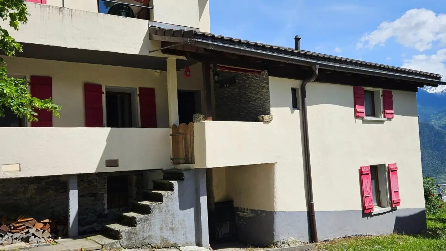 Casa singola in vendita - Rue Chez Moren 28, 1955 Grugnay (Chamoson) - Photo 2