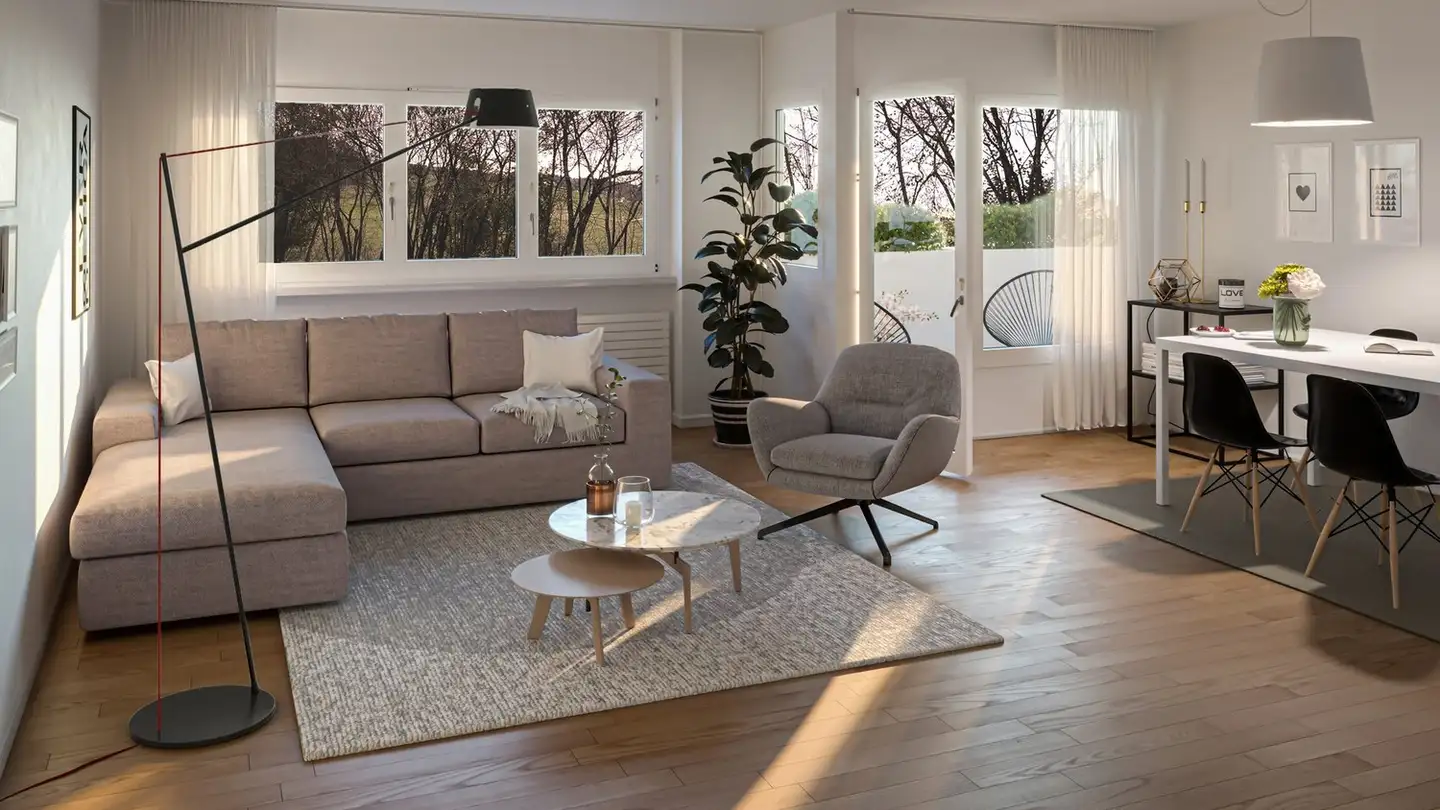 Wohnung mieten - Mattächer 7b, 5453 Remetschwil