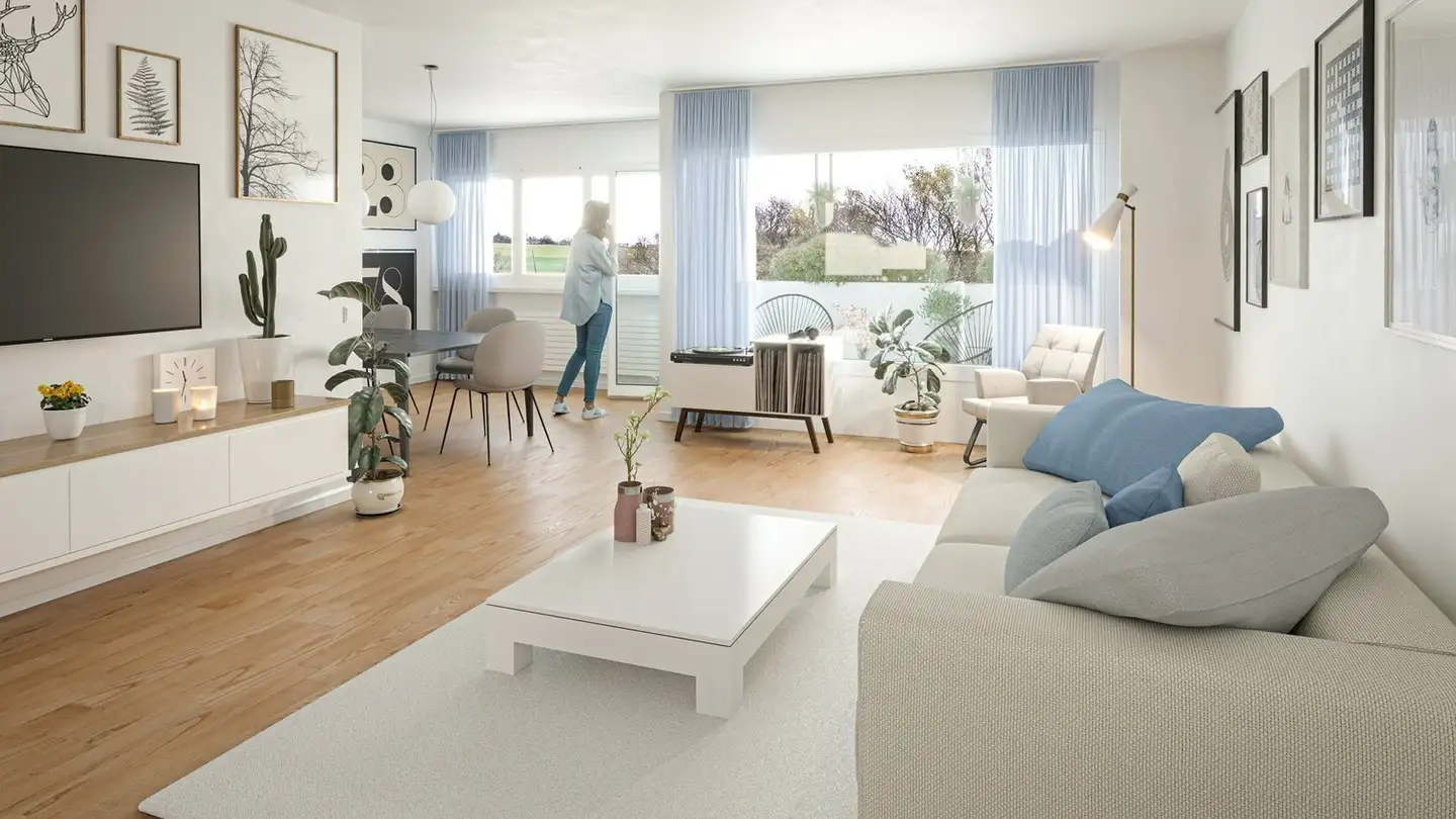 Wohnung mieten - Mattächer 7b, 5453 Remetschwil - Foto 2