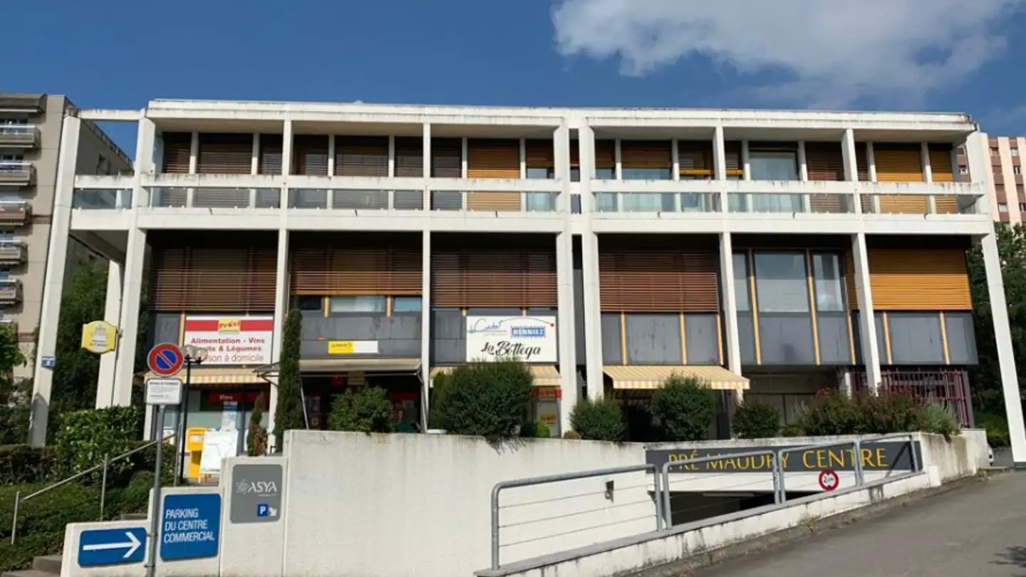 Einzelgarage mieten - Chemin de la Brume 2, 1110 Morges