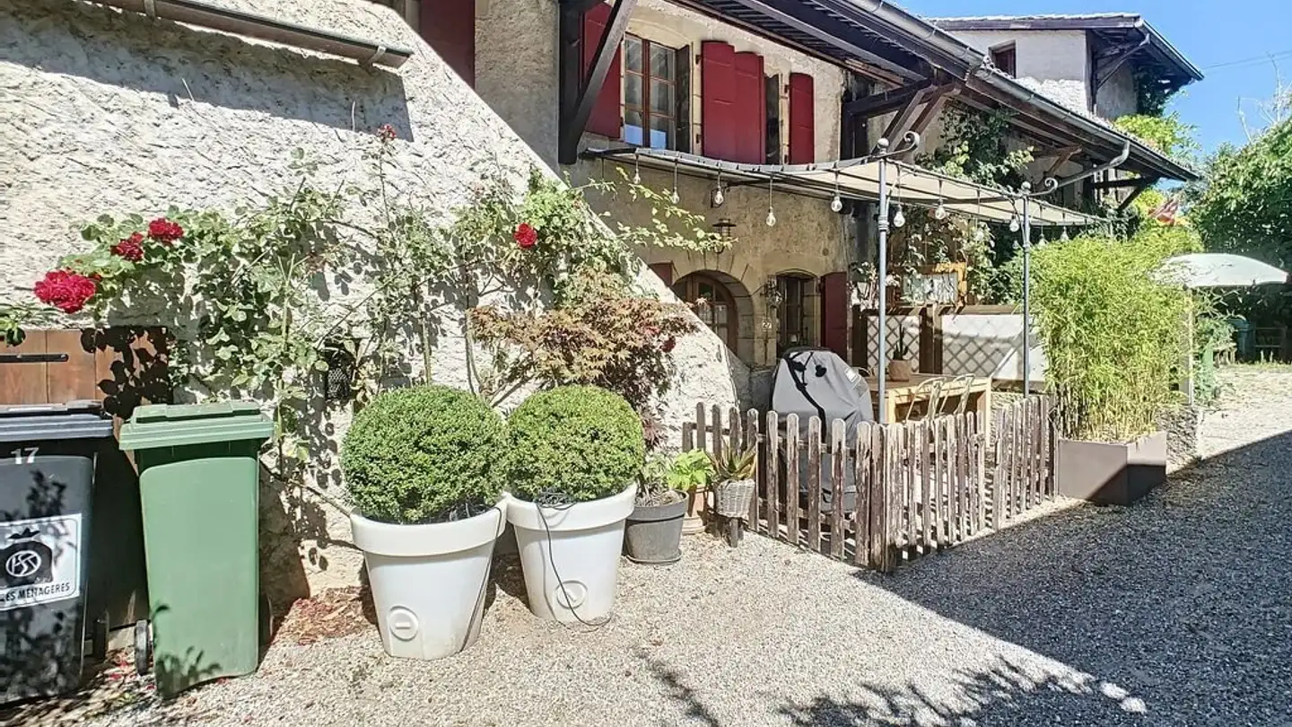 Villa for rent - Rue Centrale 27, 1247 Anières