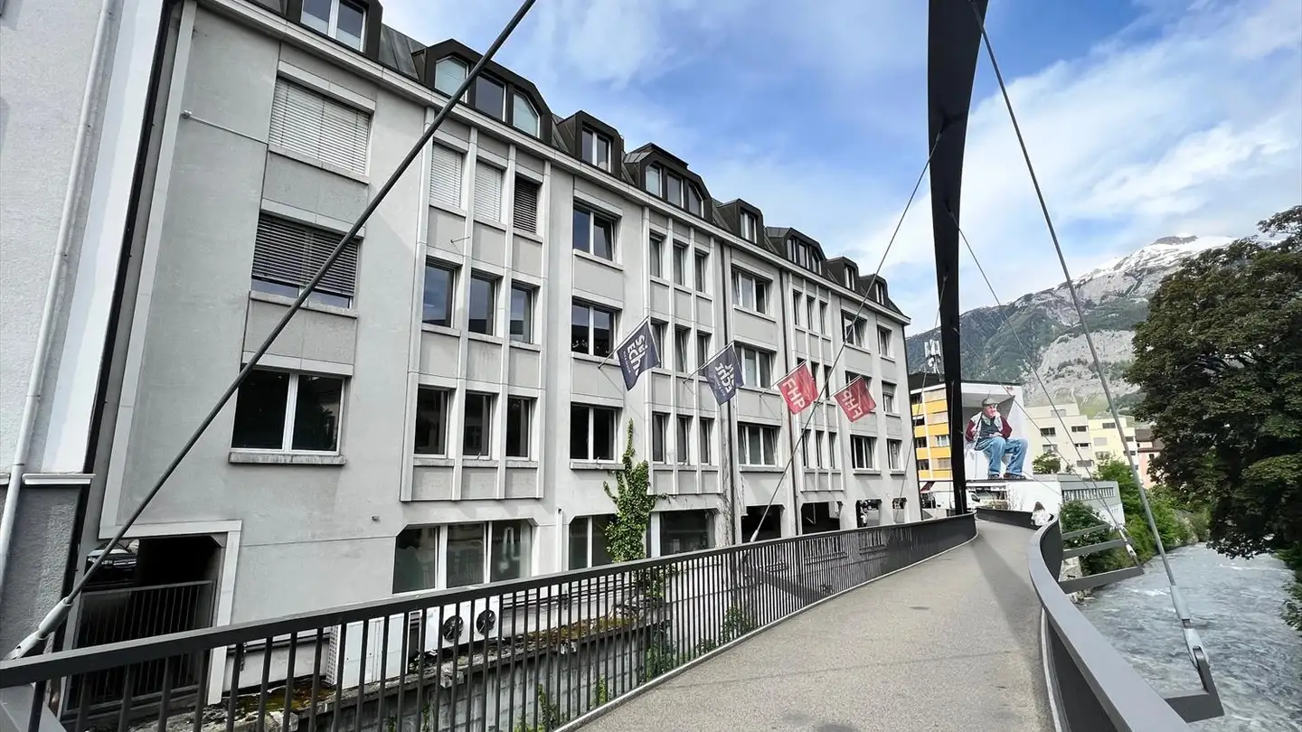 Spazio ufficio in affitto - Sägenstrasse 4, 7000 Chur - Photo 2