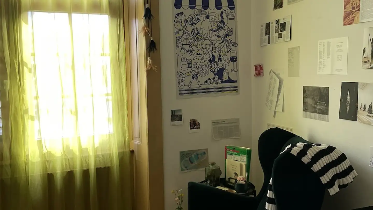 Zimmer mieten - Technikumstrasse 36, 8400 Winterthur