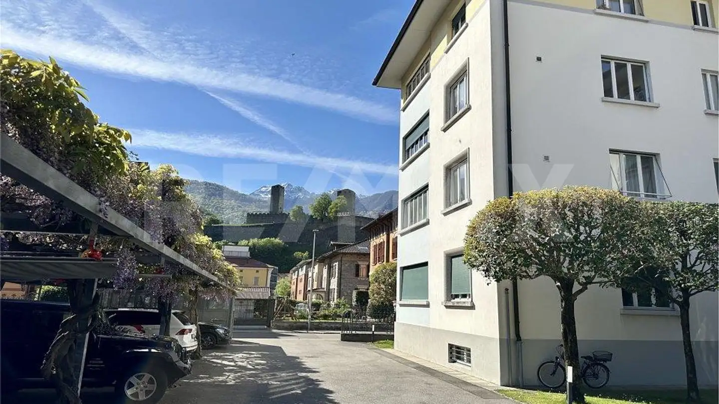 Wohnung kaufen - 6500 Bellinzona