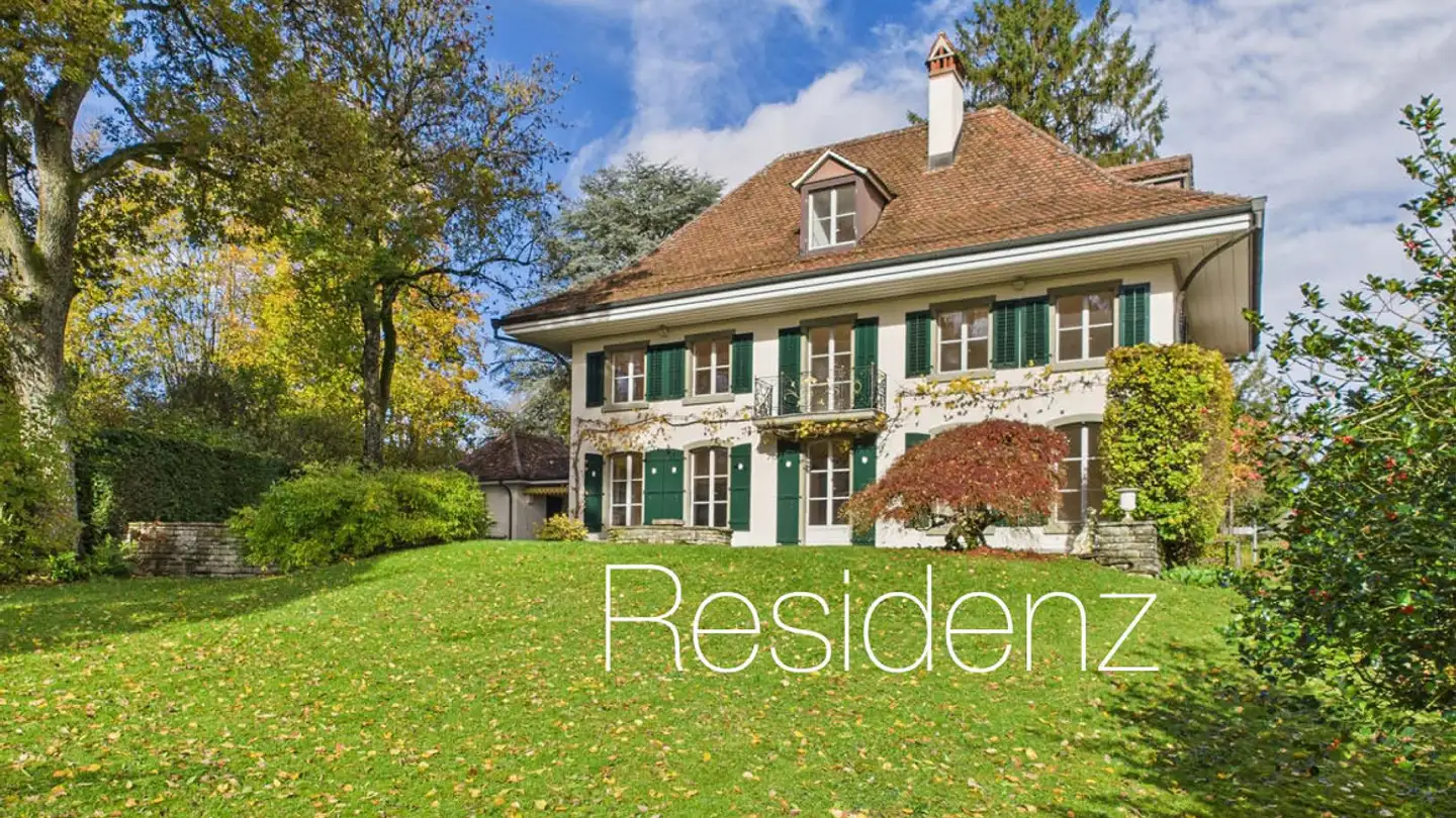 Villa à louer - Aberlistrasse 54, 3006 Bern