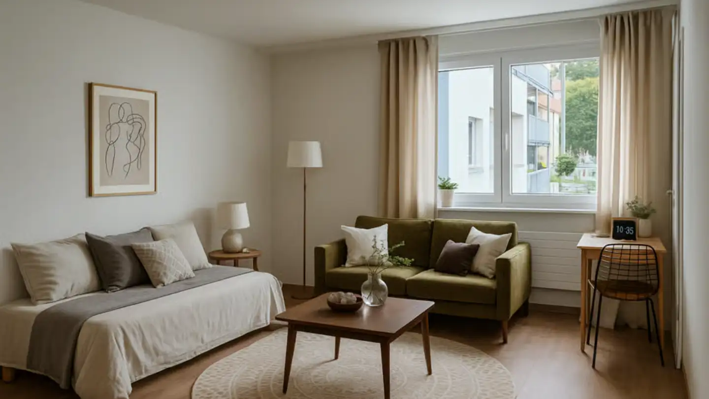 Apartment for rent - Rue De La Charrière 89, 2300 La Chaux-de-Fonds