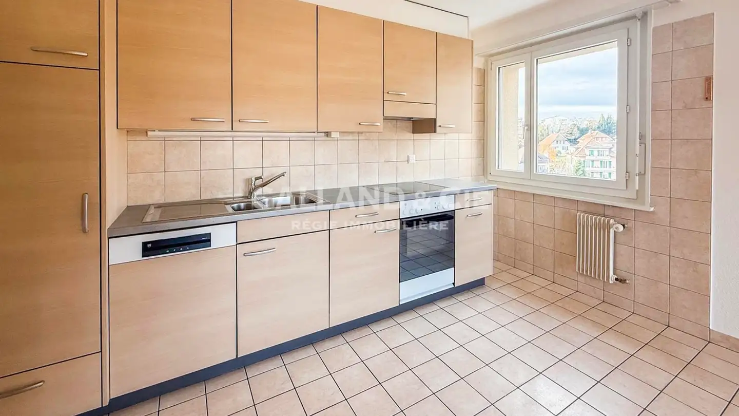 Wohnung mieten - Rue de l'Industrie 9, 1020 Renens VD