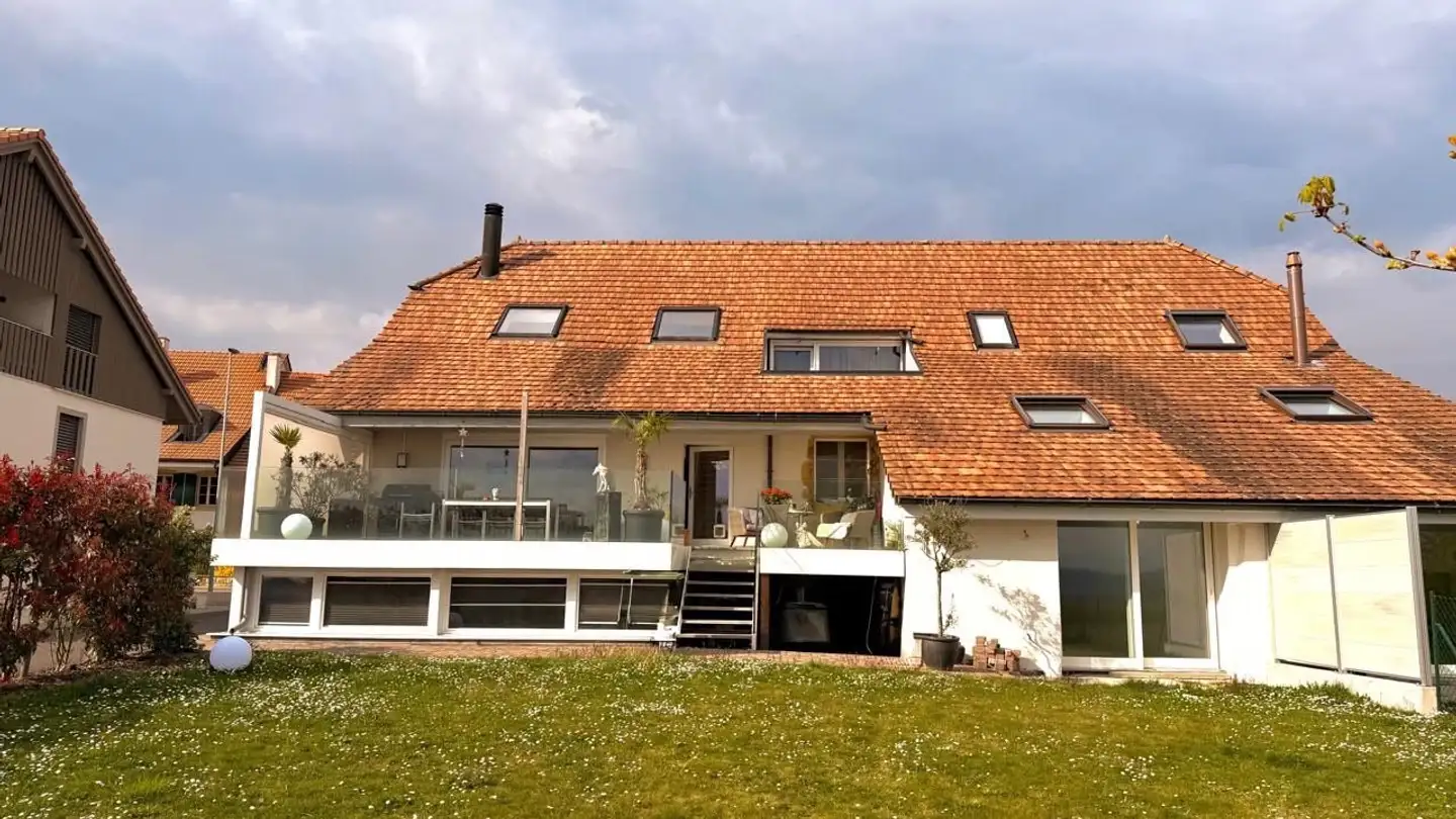 Apartment for rent - Route Du Bas-Du-Village, 1789 Lugnorre