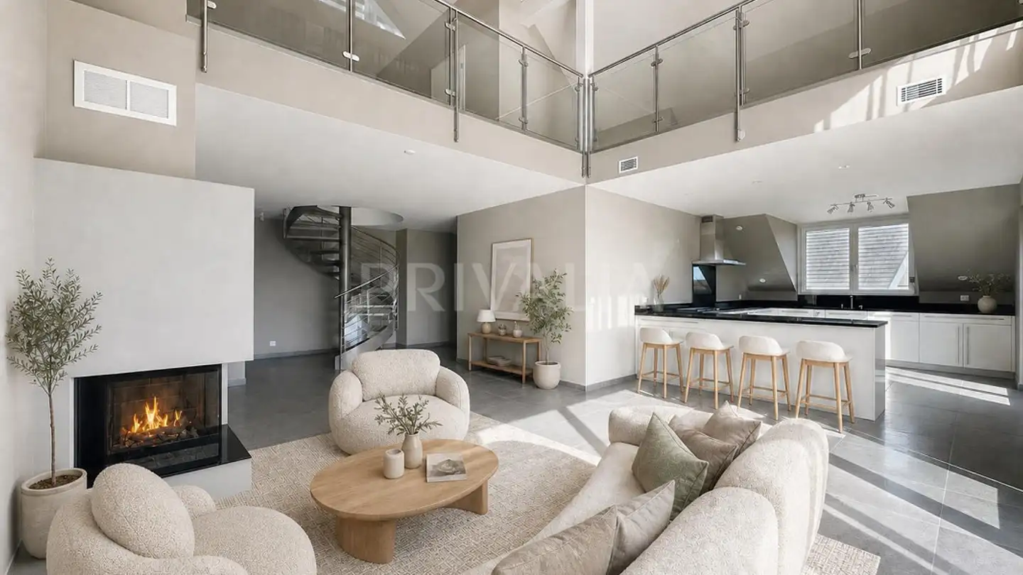 Attique à vendre - 1295 Mies - Photo 2