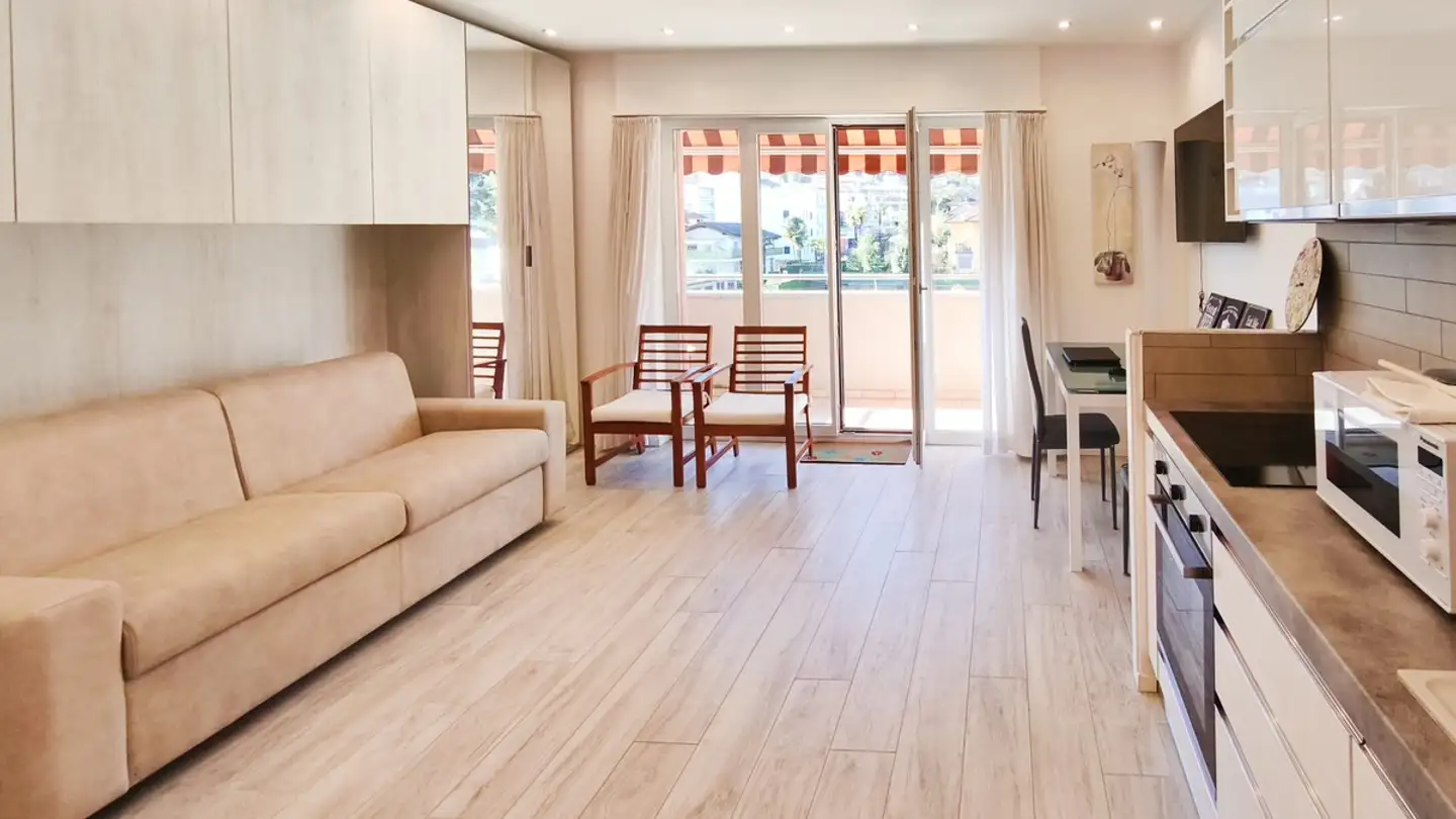 Studio à vendre - 6990 Cassina d'Agno