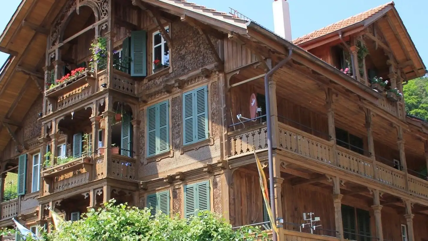 Studio for rent - Spycherstrasse 15, 3654 Gunten