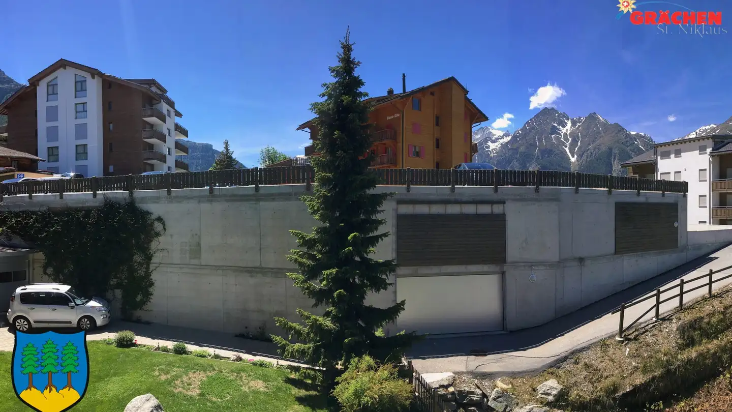 Underground parking space for sale - Chinnumatteweg, 3925 Grächen