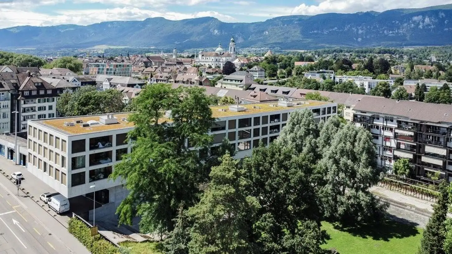 Tiefgaragenstellplatz mieten - Niklaus Konrad-Strasse 40a, 4500 Solothurn