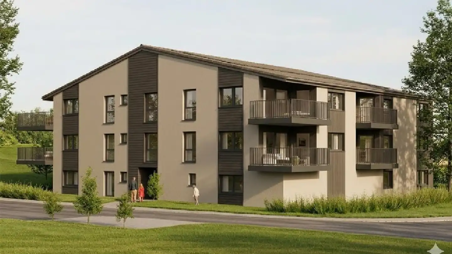 Appartement à vendre - La Frimesse, 2824 Vicques - Photo 2