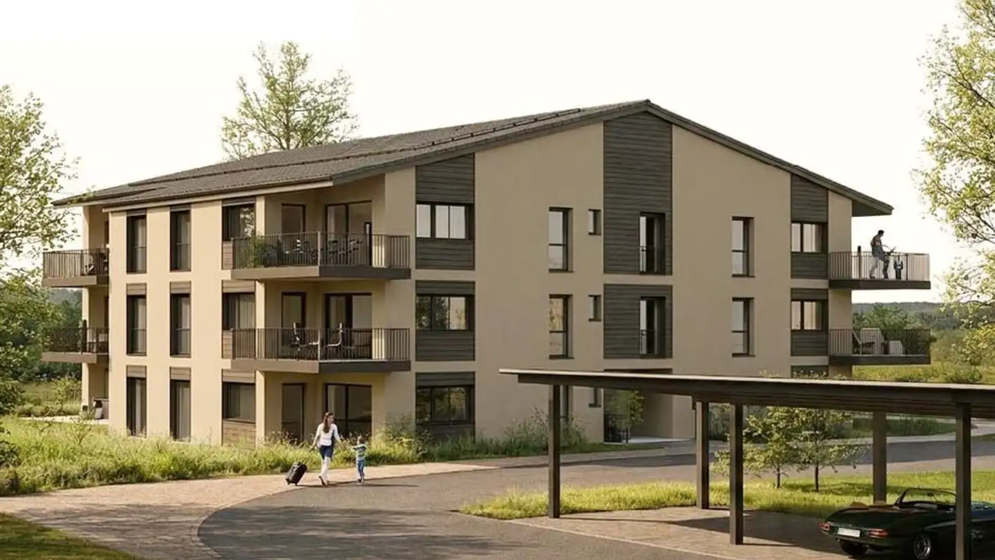 Appartement à vendre - La Frimesse, 2824 Vicques