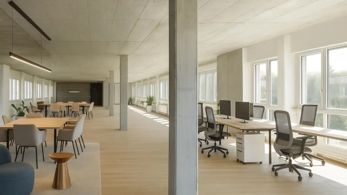 Spazio ufficio in affitto - Sternenfeldstrasse 14, 4127 Birsfelden - Foto 4