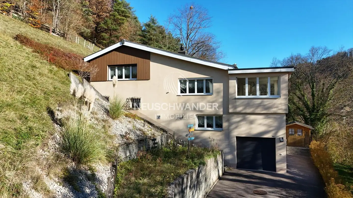 Einfamilienhaus kaufen - 2805 Soyhières