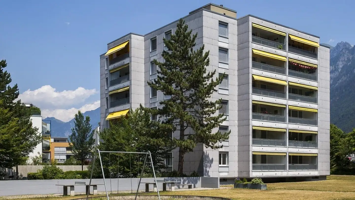 Appartement à louer - Pulvermühlestrasse 5, 7000 Chur