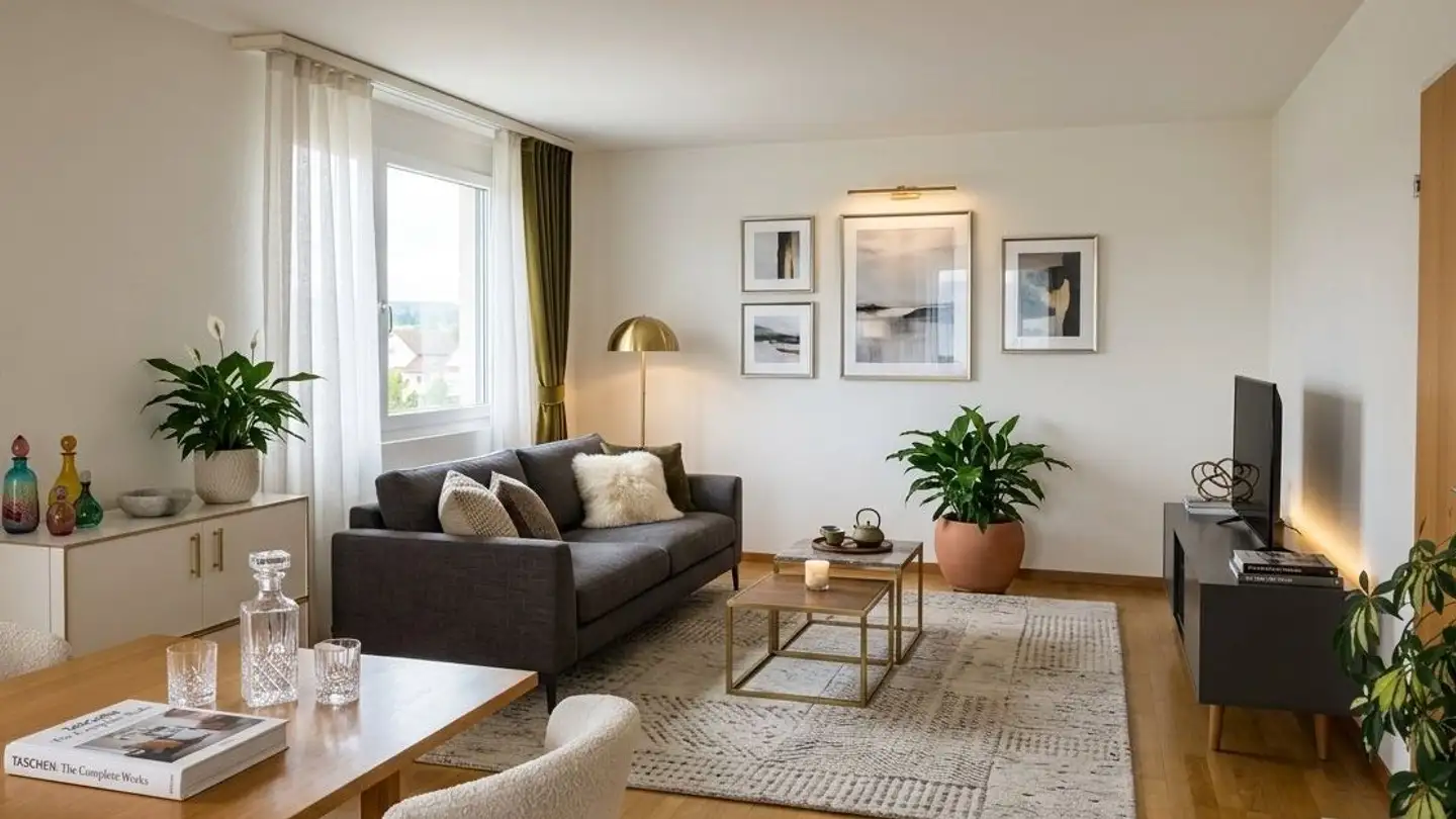 Wohnung mieten - St. Galler-Ring 54, 4055 Basel